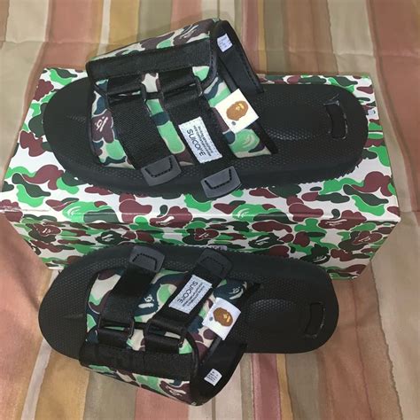 goyard x bape slides|Buy and Sell BAPE Slides & Sandals .